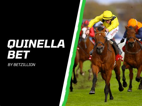 what is a quinella bet